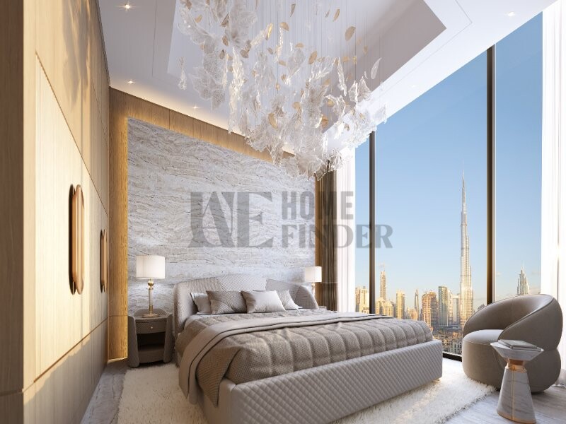 Tiger Sky Tower Apartments for Sale at Business Bay Dubai